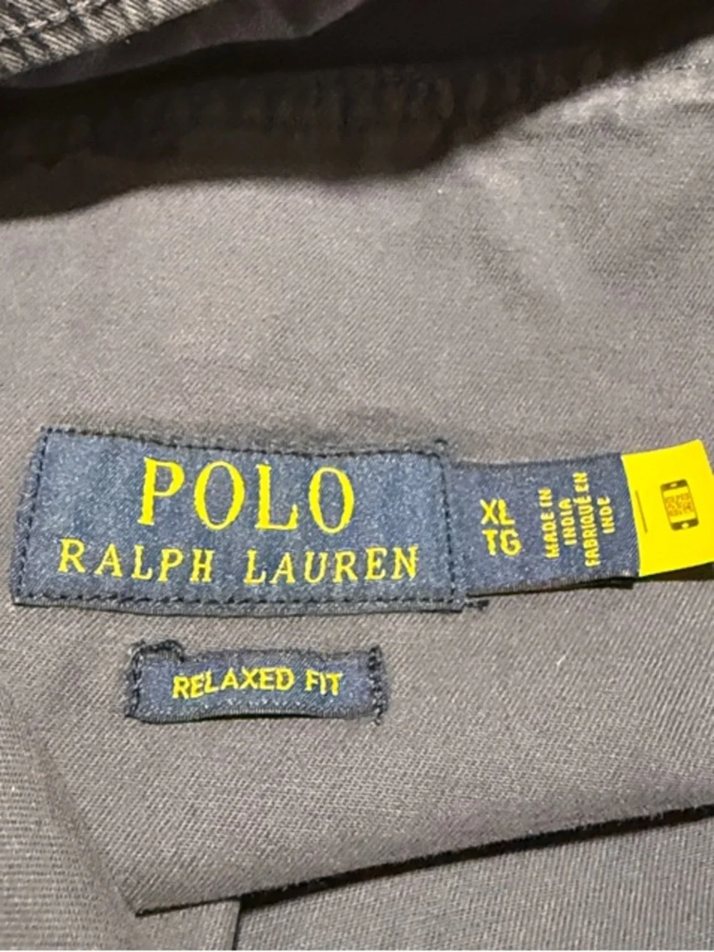 Men's Polo Ralph Lauren Navy Drawstring Casual Shorts